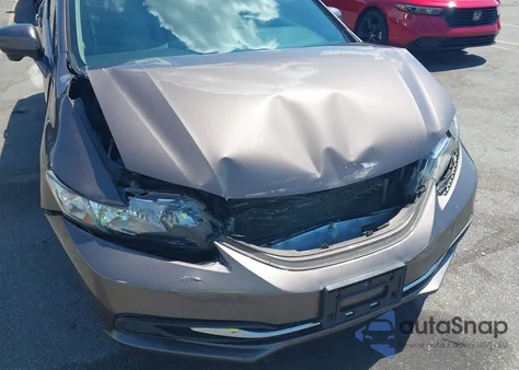 2014 Honda Civic Ex из США, поврежденный, VIN 2HGFB2F88EH542397